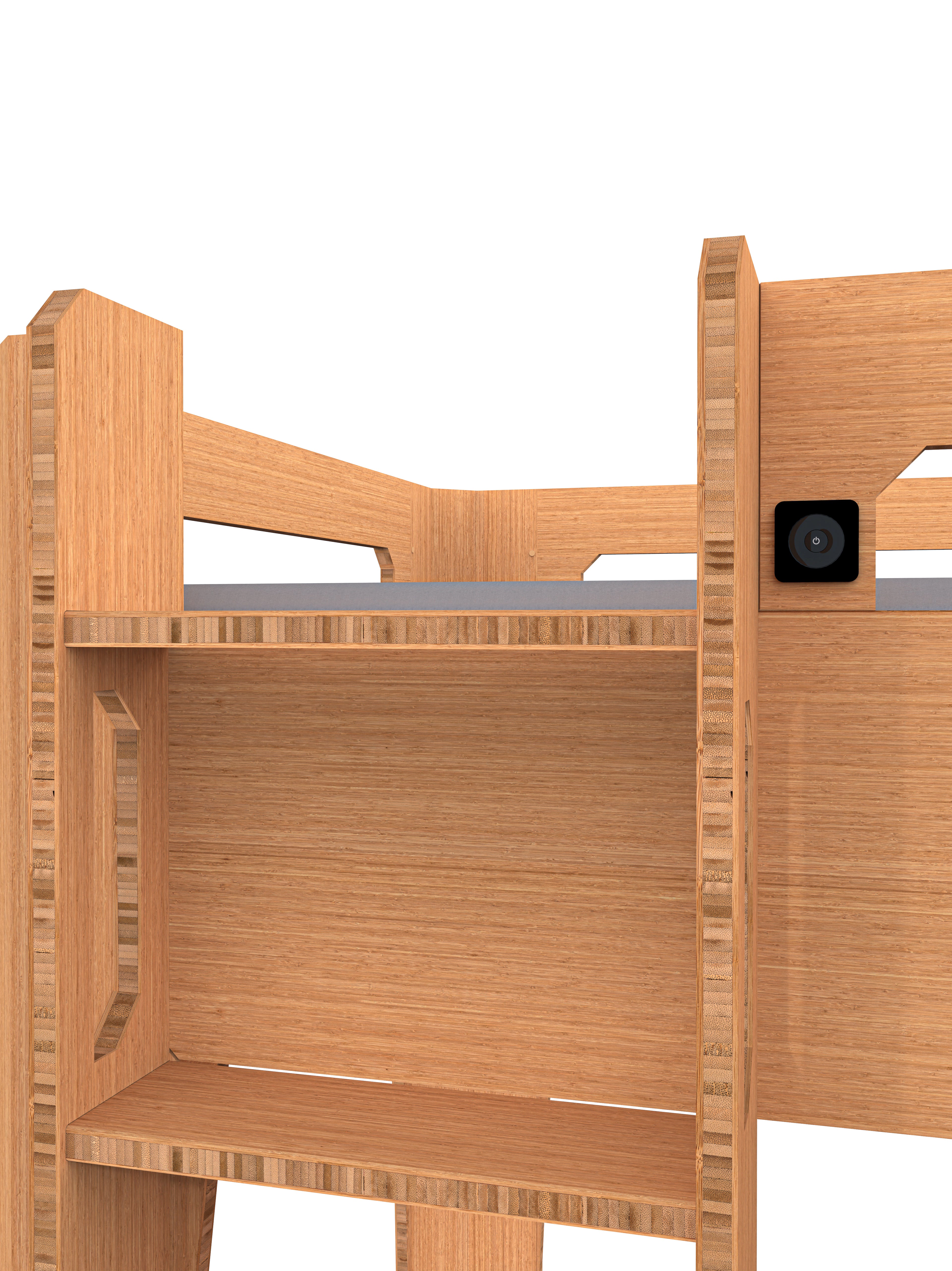 Pup Series | Children's Loft Bed | Essentials
