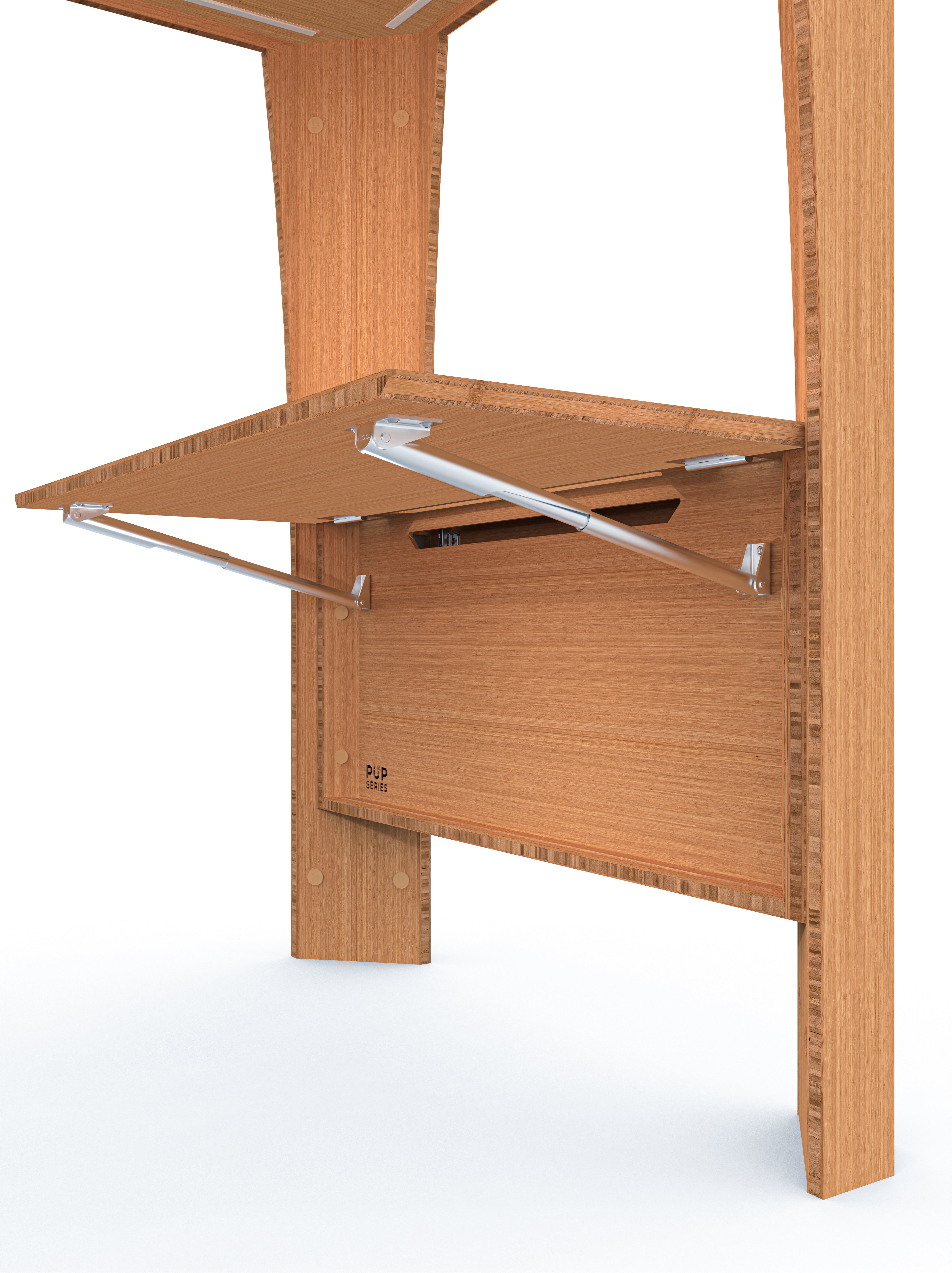 Pup Series | Children's Loft Bed | Scholar