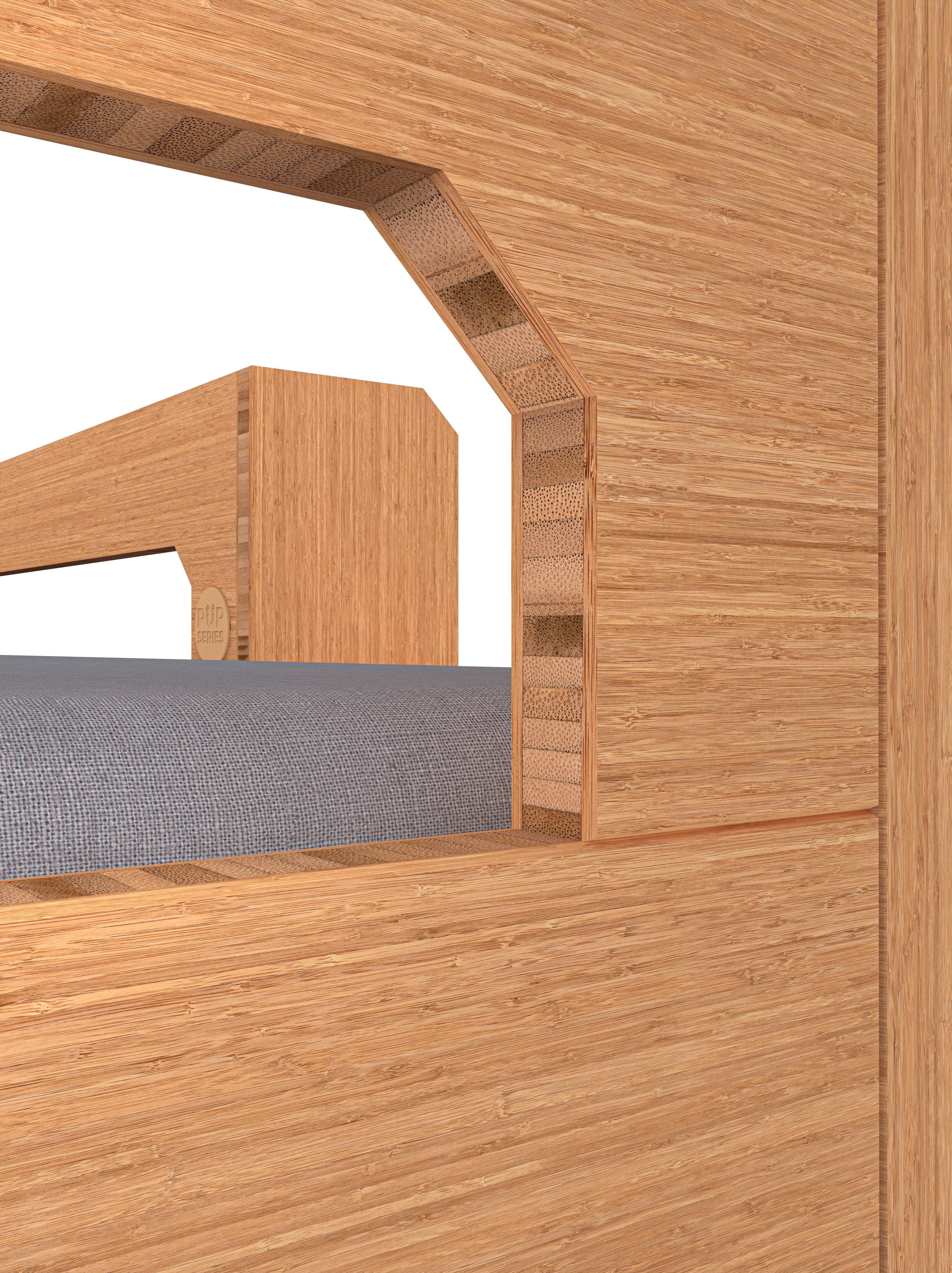 Pup Series | Children's Loft Bed | Essentials