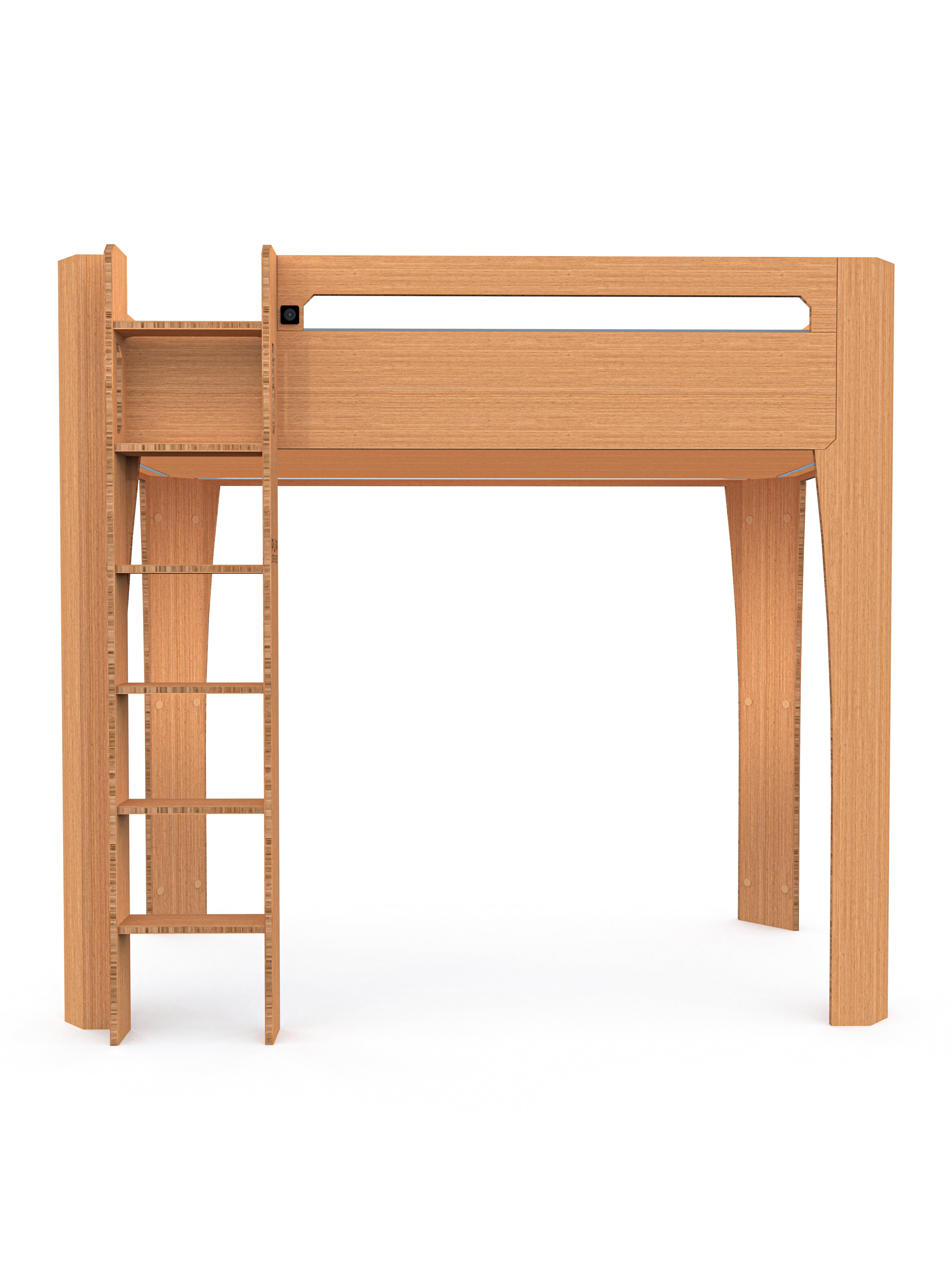 Pup Series | Children's Loft Bed | Essentials