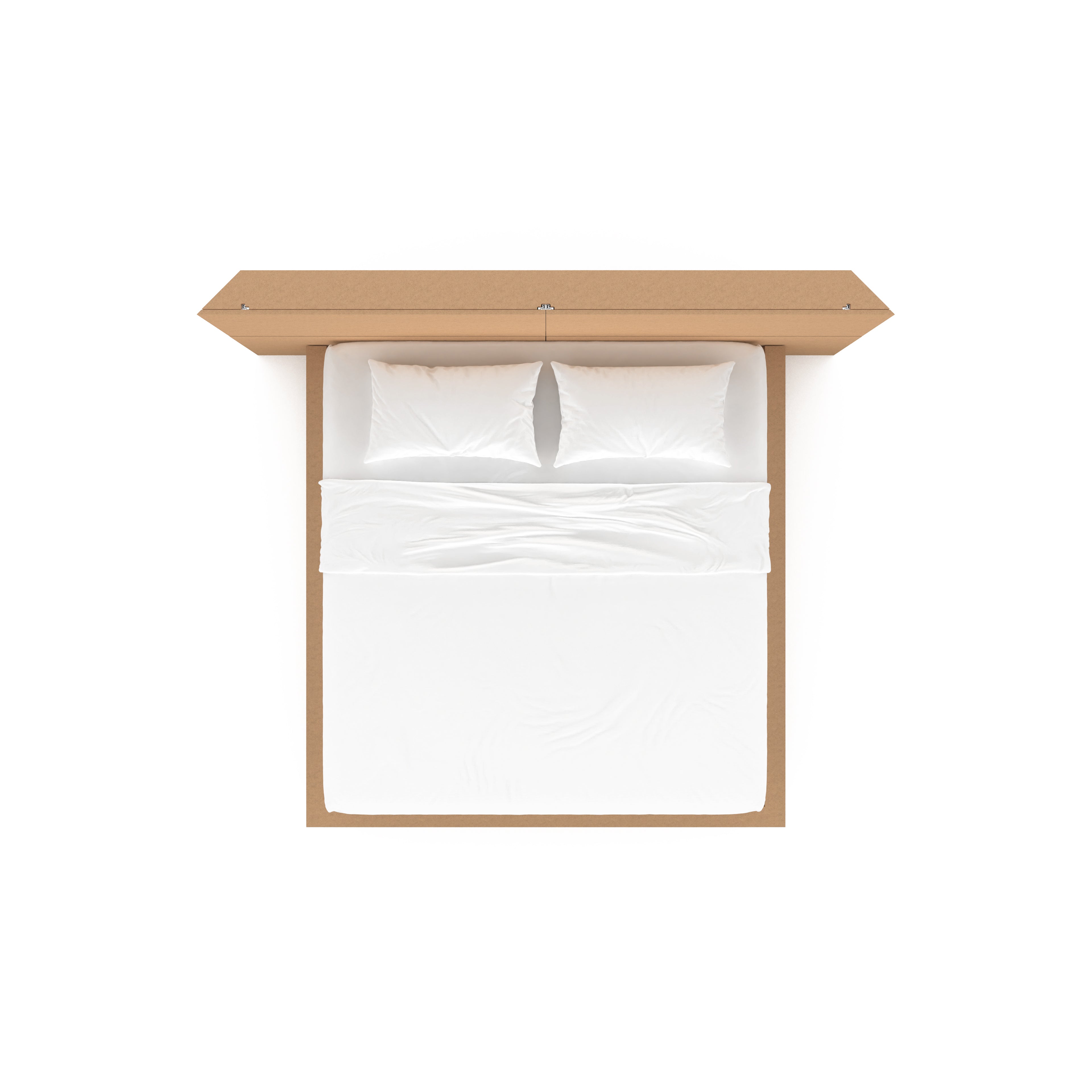 The Den | Tactical Storage Bed | Sandstorm