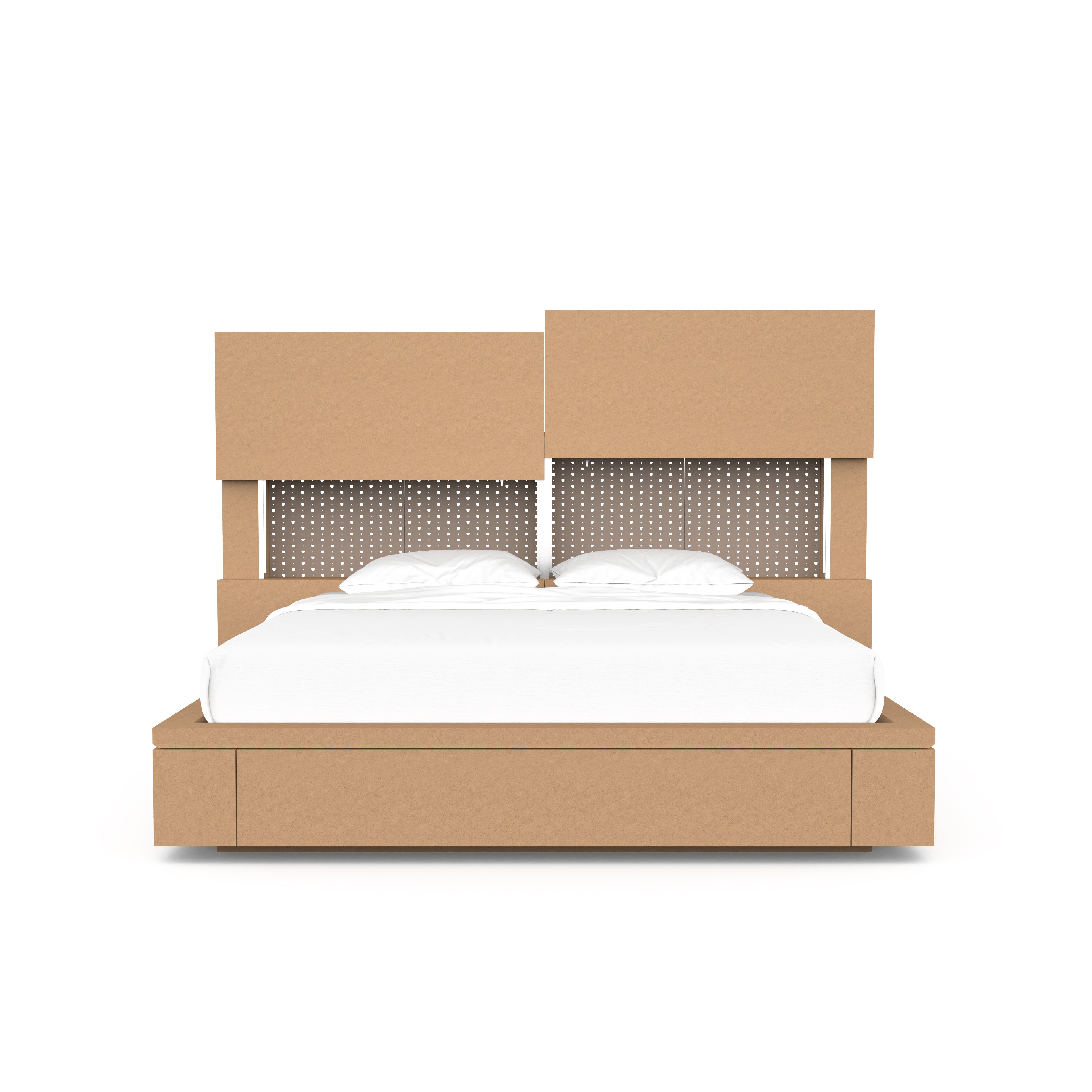 The Den | Tactical Storage Bed | Sandstorm