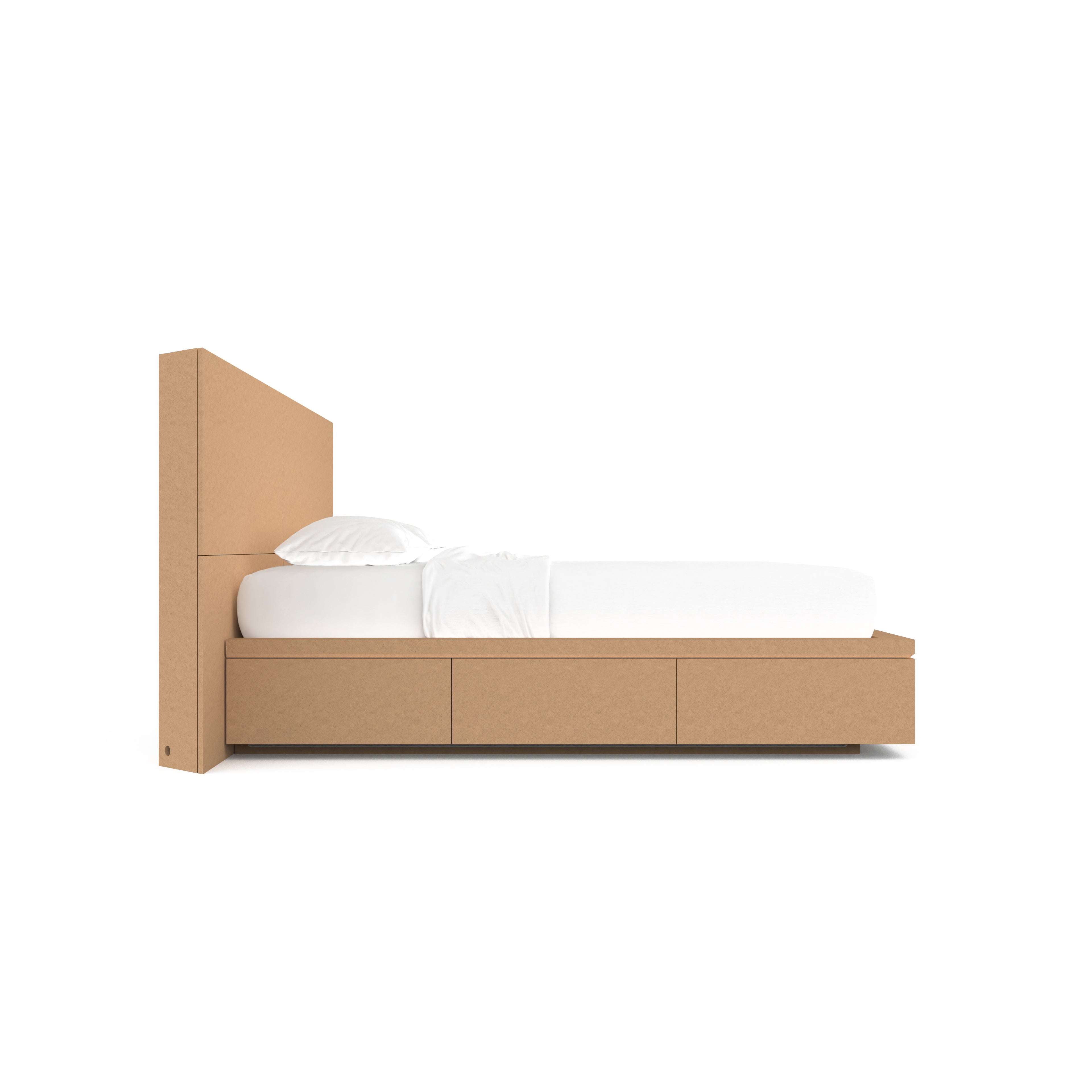 The Den | Tactical Storage Bed | Sandstorm