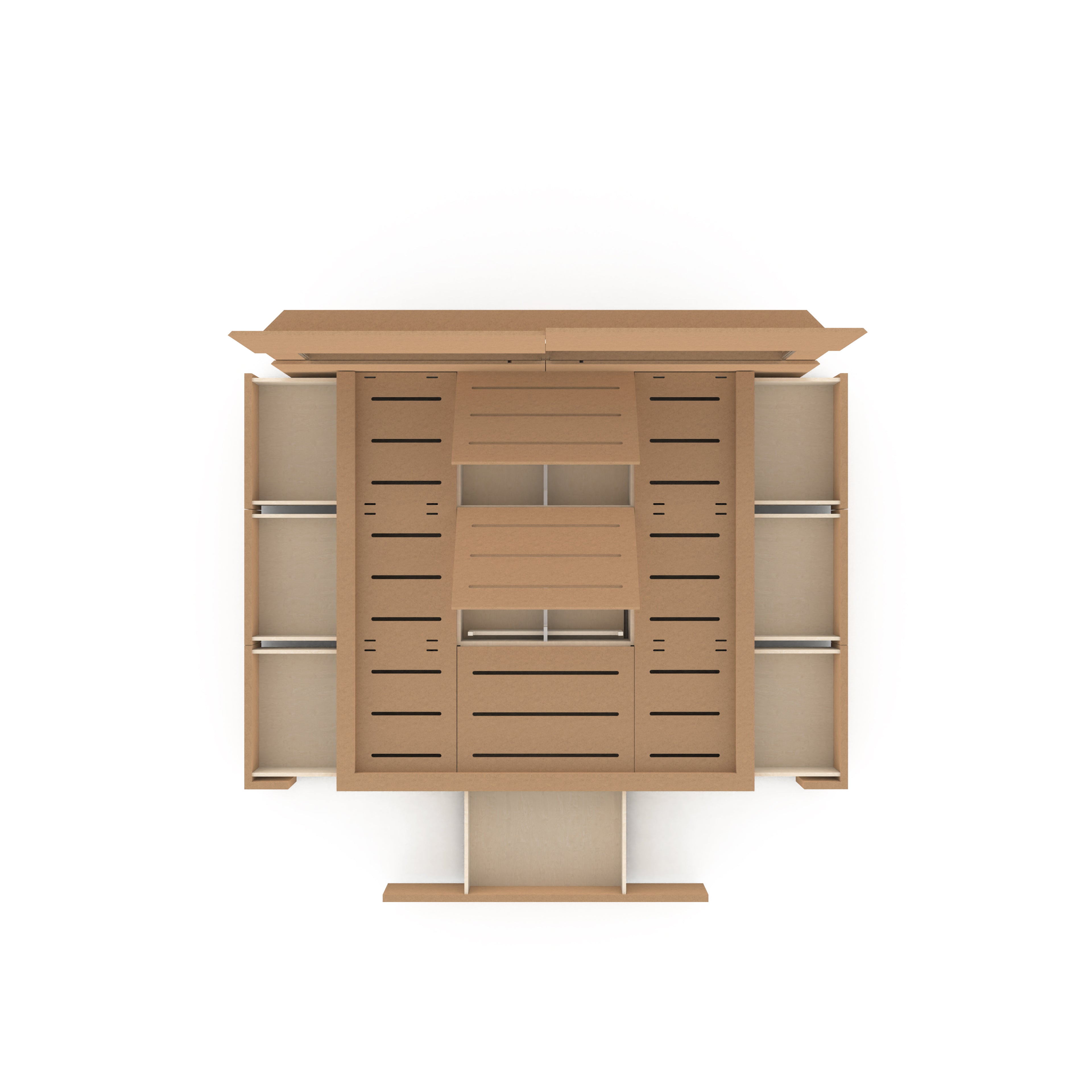 The Den | Tactical Storage Bed | Sandstorm