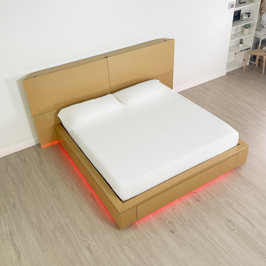 The Den - Storage Bed [Pre-Order Deposit]