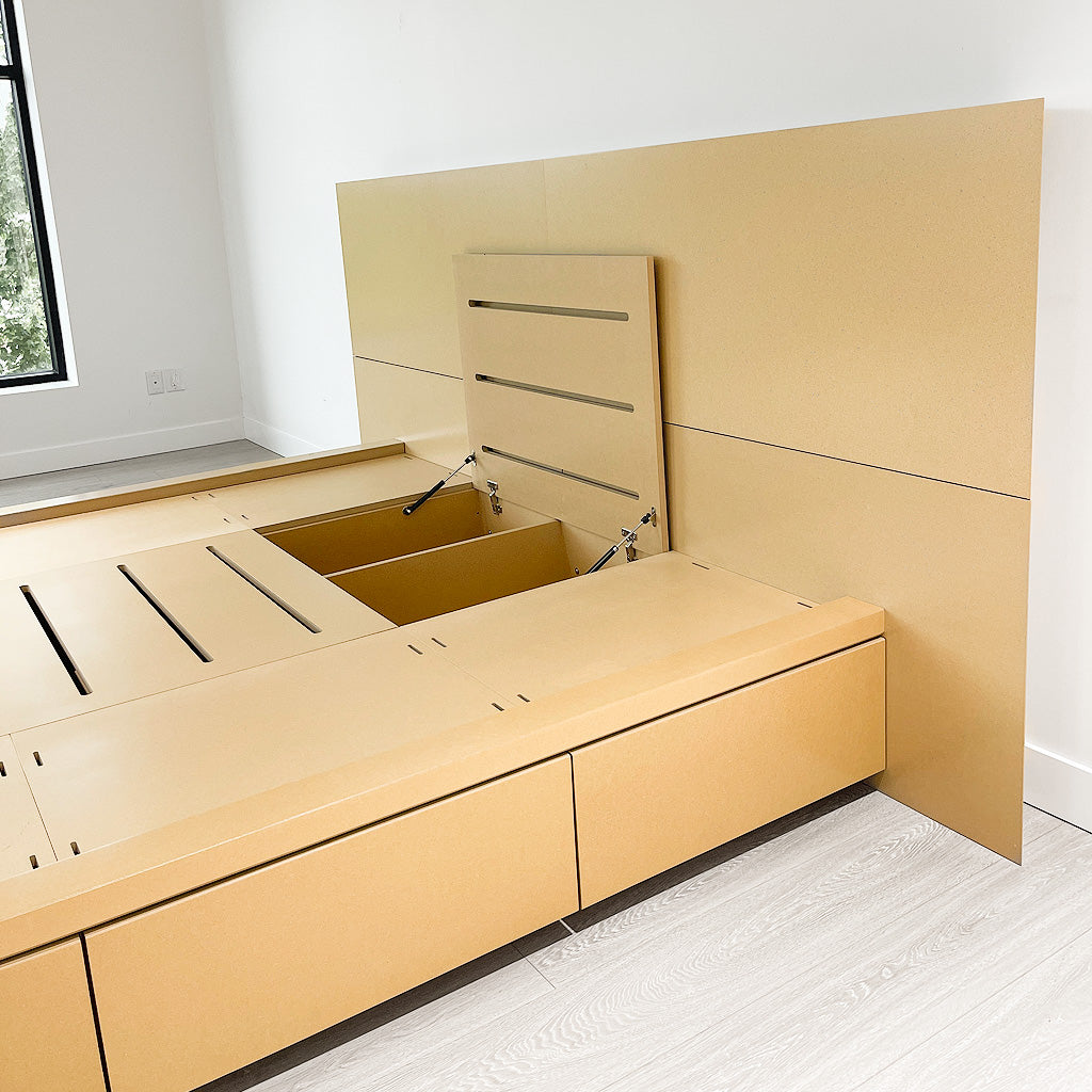 The Den - Storage Bed [Pre-Order Deposit]