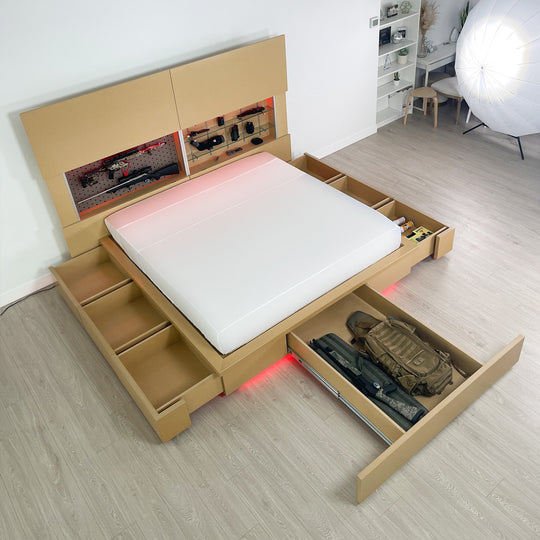 The Den - Storage Bed [Pre-Order Deposit]