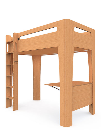 Pup Series | Children's Loft Bed | Scholar