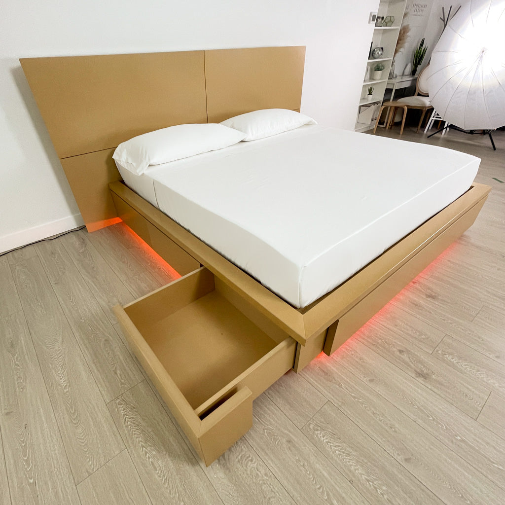 The Den - Storage Bed [Pre-Order Deposit]