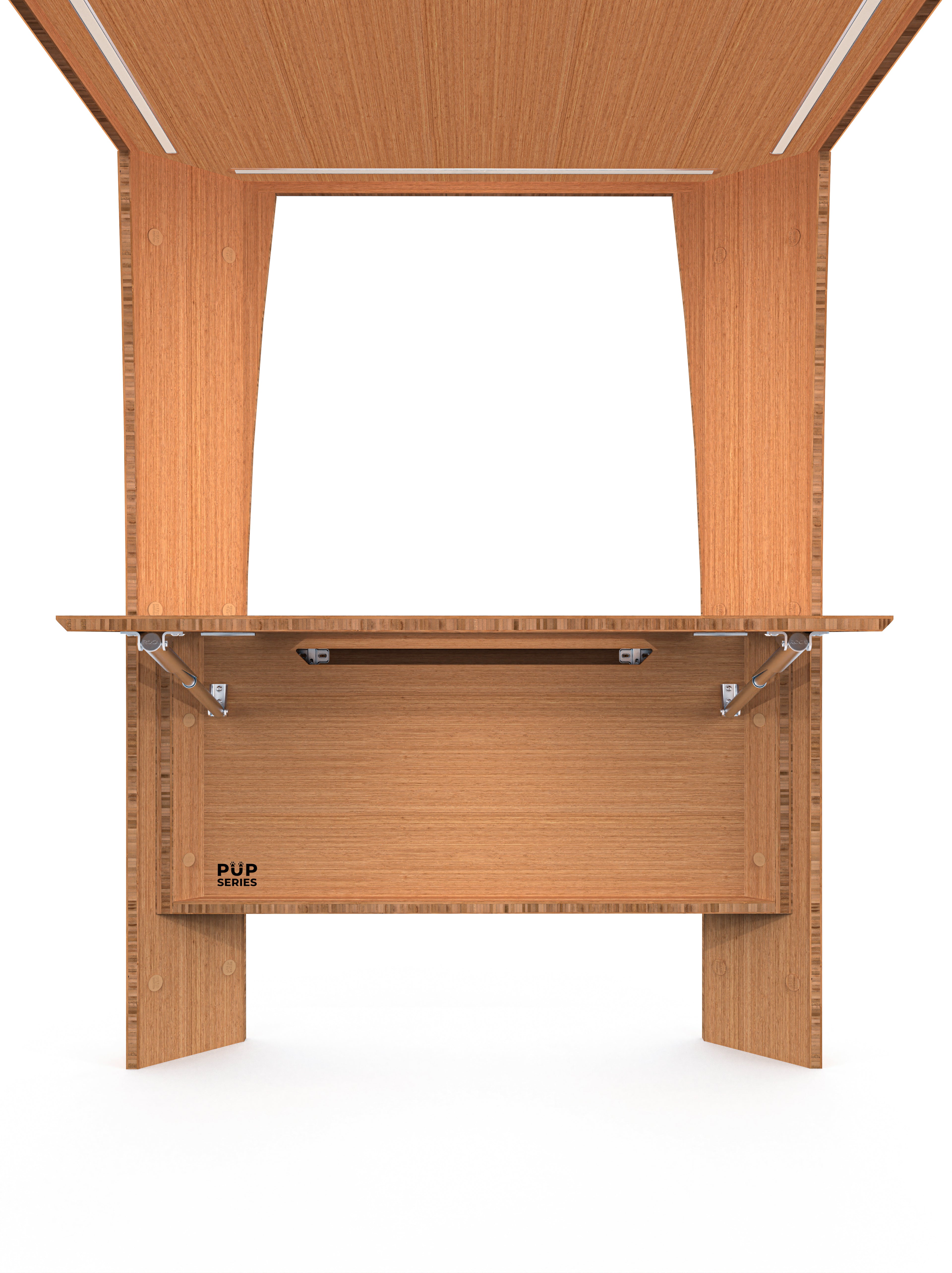 Pup Series | Children's Loft Bed | Scholar