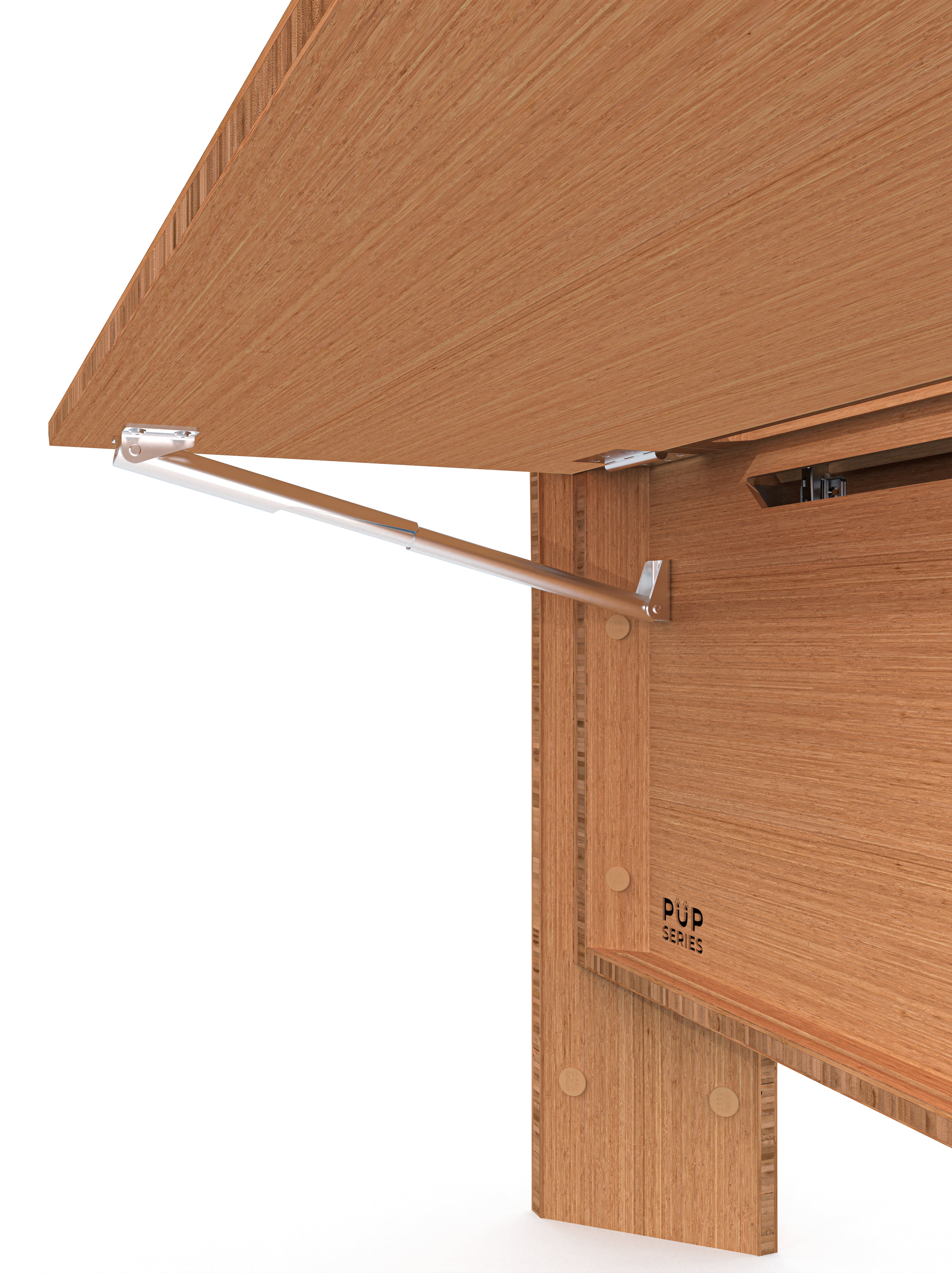 Pup Series | Children's Loft Bed | Scholar