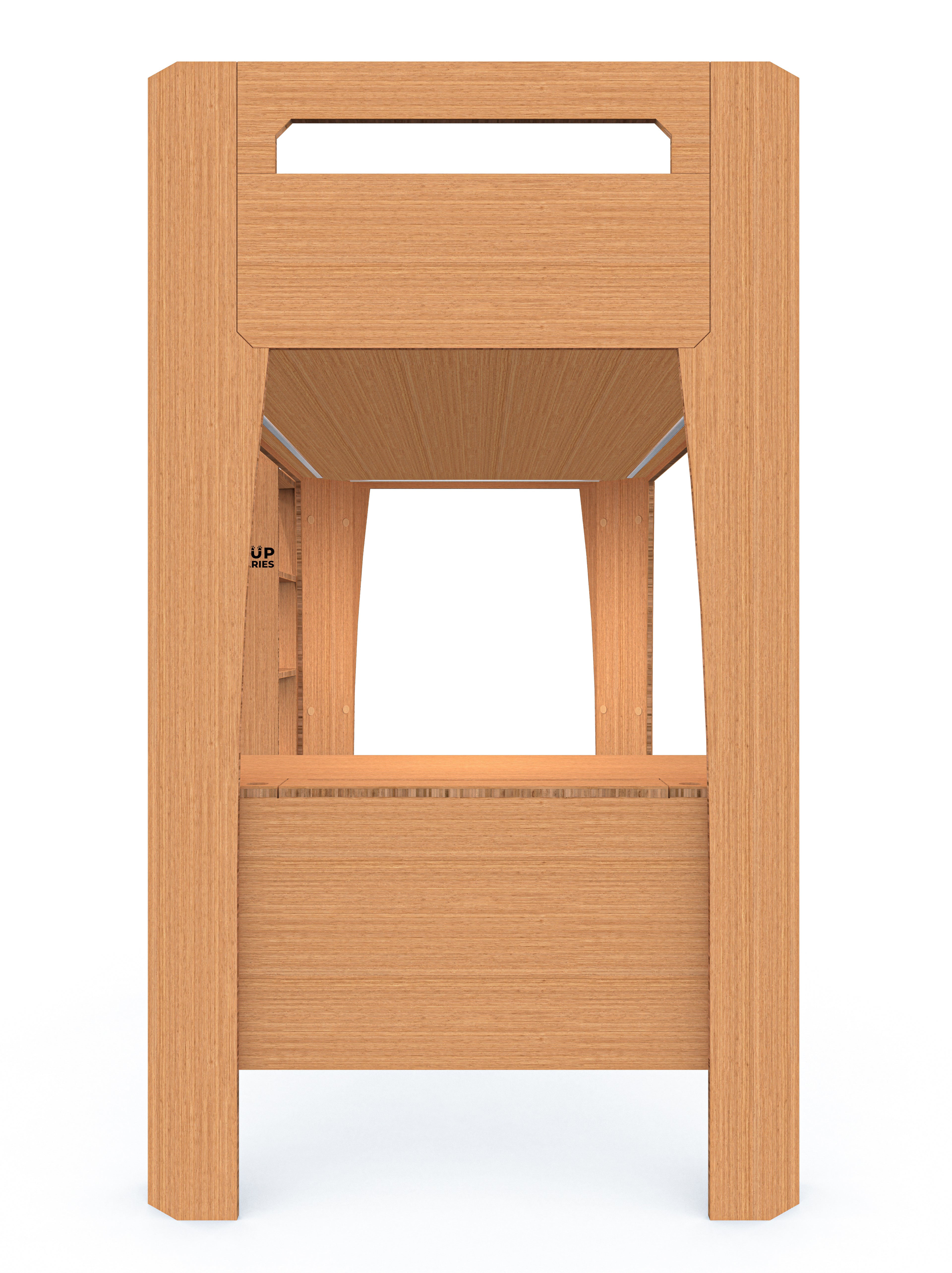 Pup Series | Children's Loft Bed | Scholar