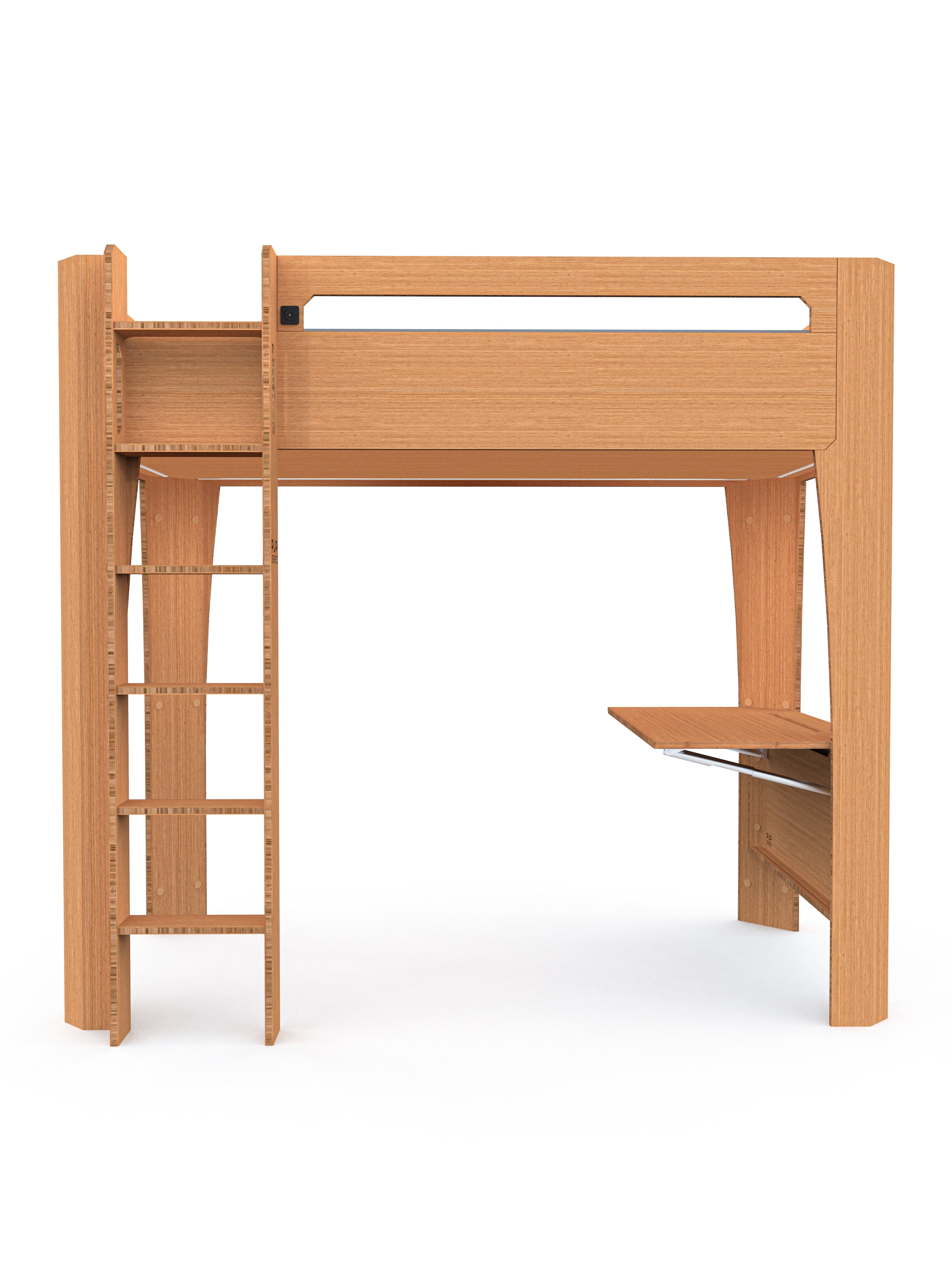 Pup Series | Children's Loft Bed | Scholar