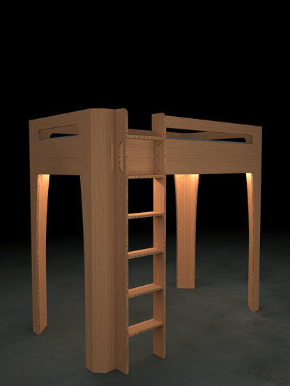 Pup Series | Children's Loft Bed | Essentials