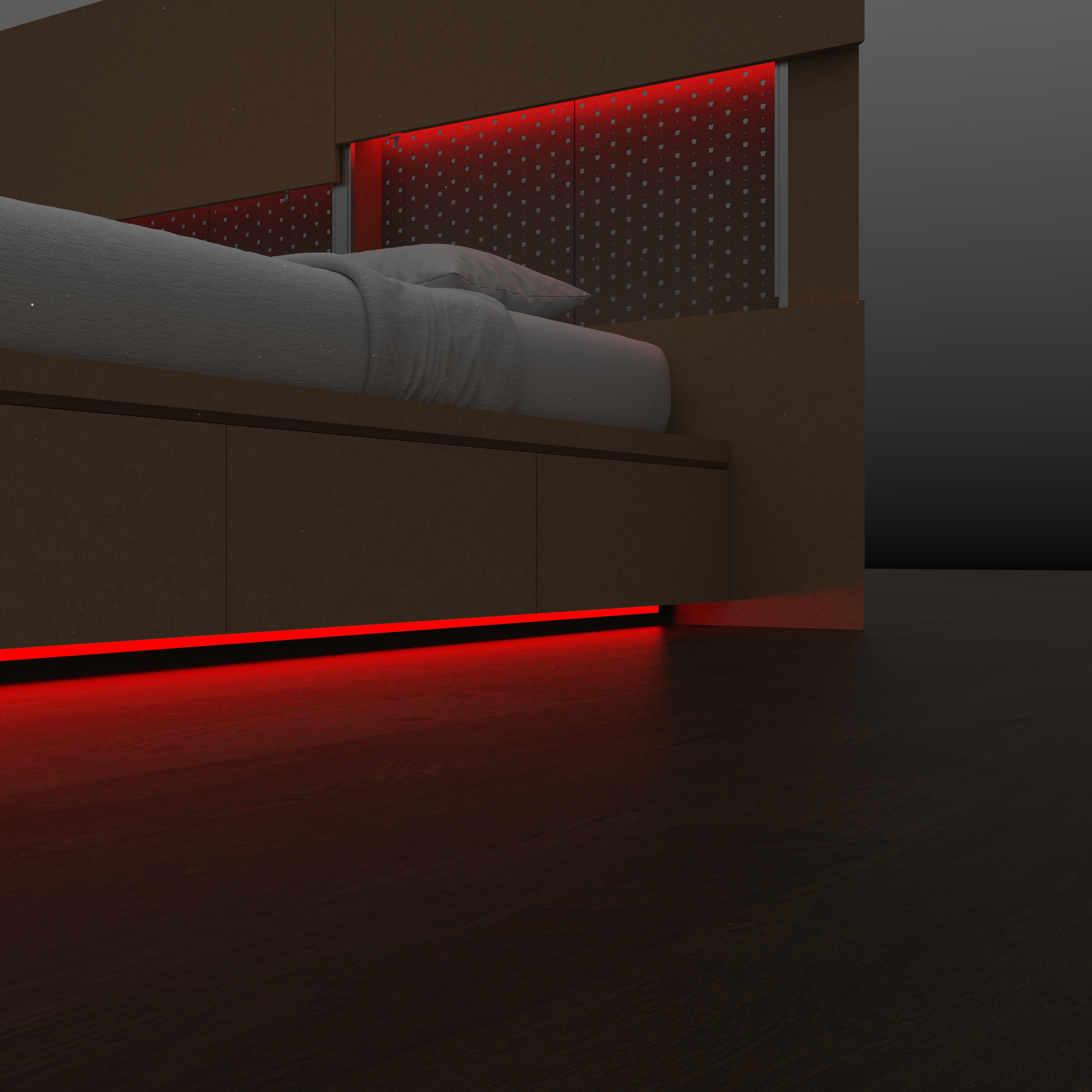 The Den | Tactical Storage Bed | Sandstorm