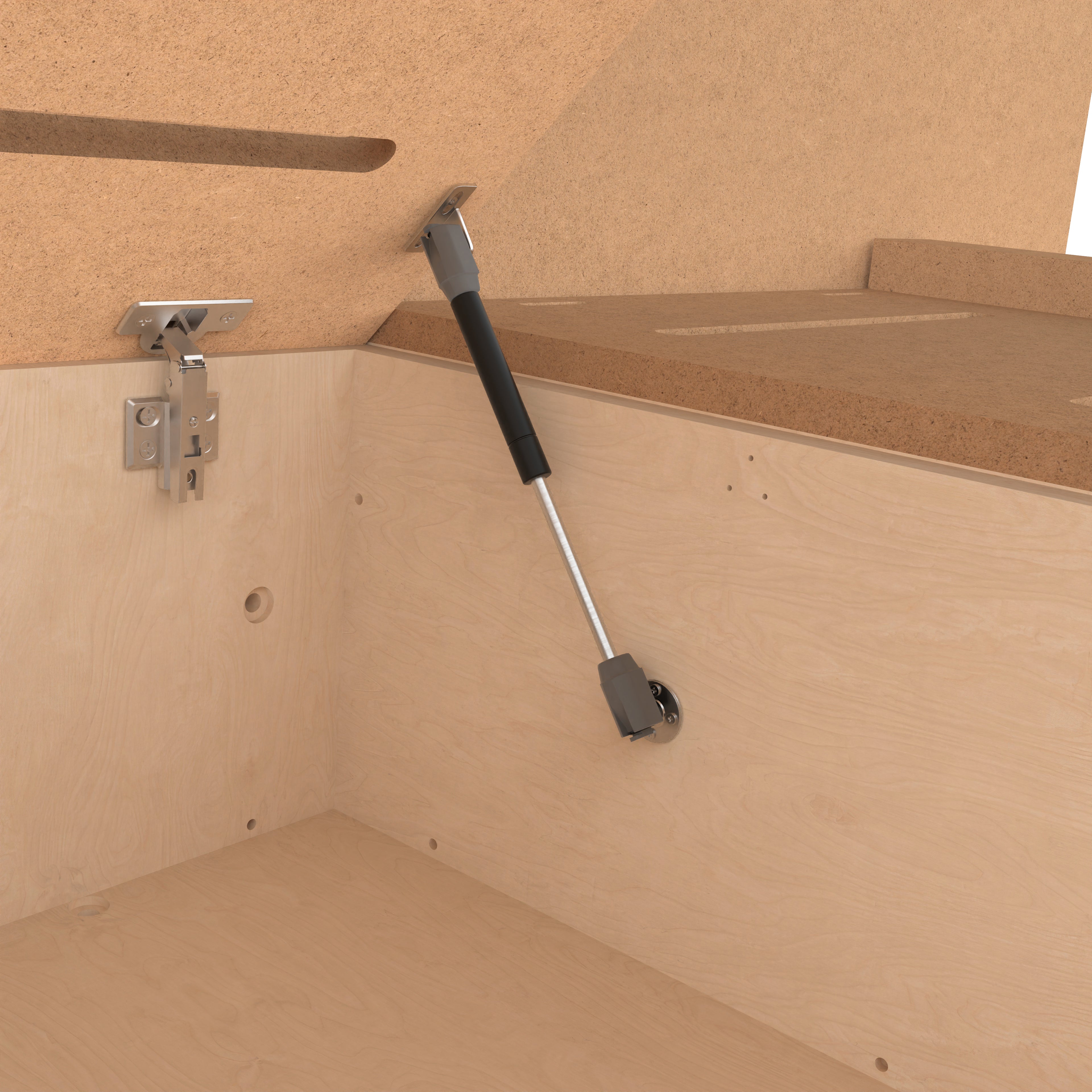 The Den | Tactical Storage Bed | Sandstorm