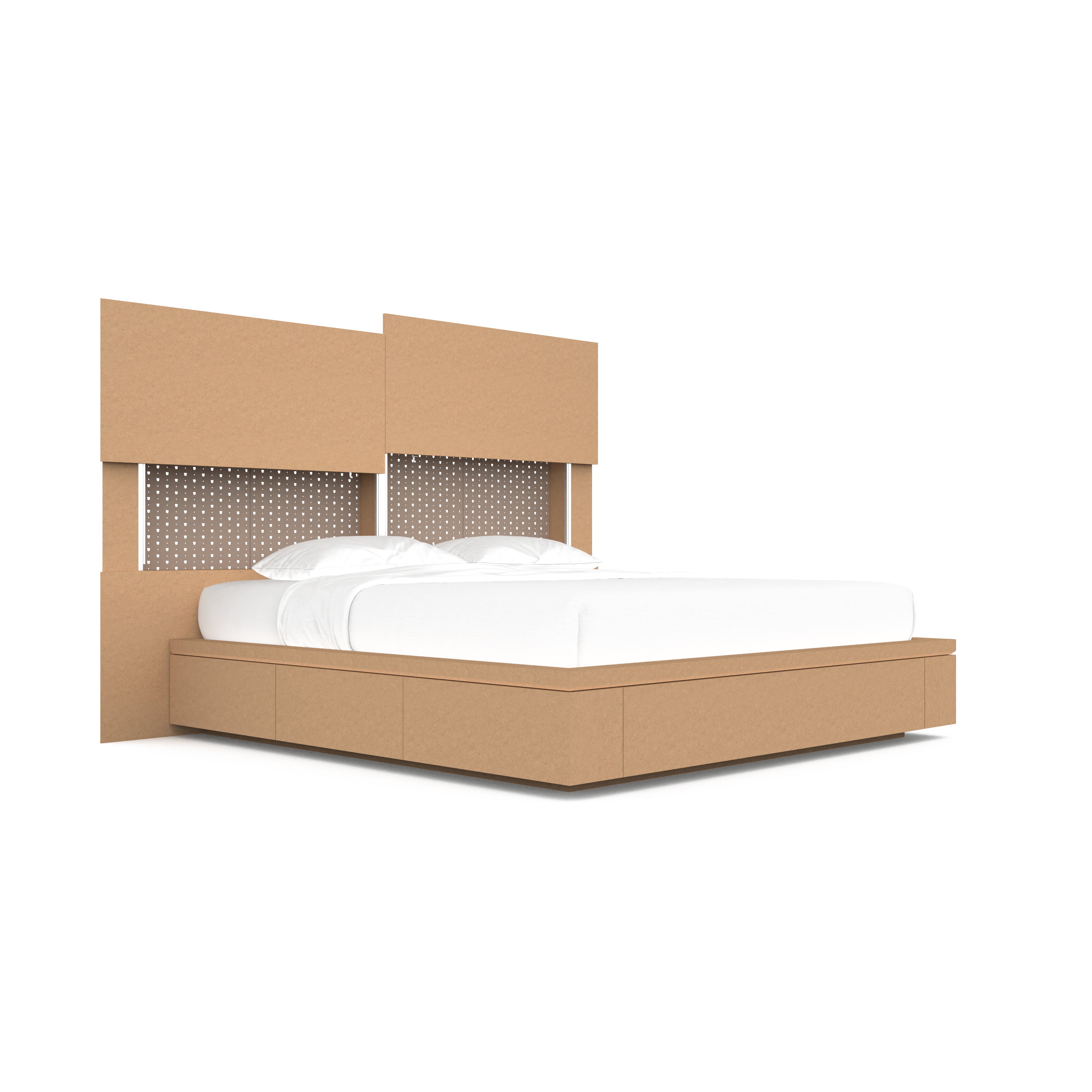 The Den | Tactical Storage Bed | Sandstorm