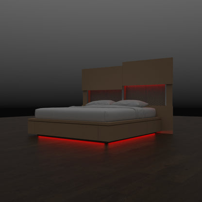 The Den | Tactical Storage Bed | Sandstorm